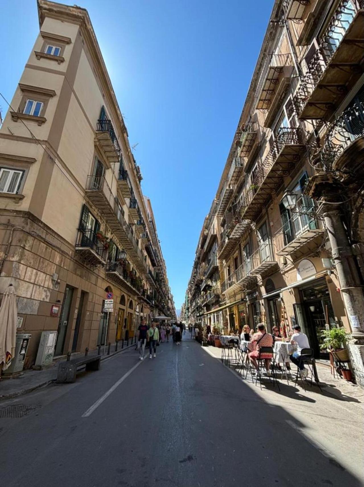 Casa Di Coco Apartment Palermo Ngoại thất bức ảnh